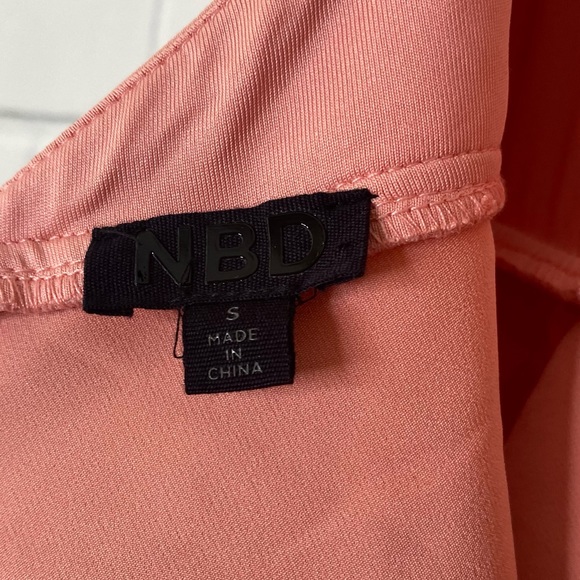 NBD Revolve Leo Mini halter dress size small - Picture 6 of 9